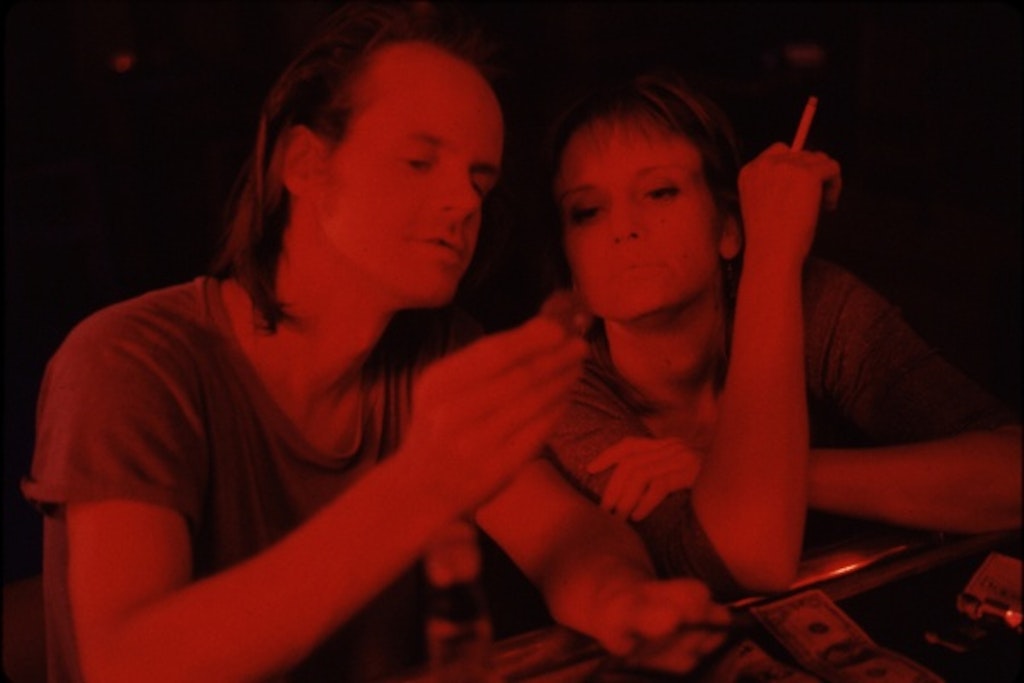 River of Grass, red, man and woman