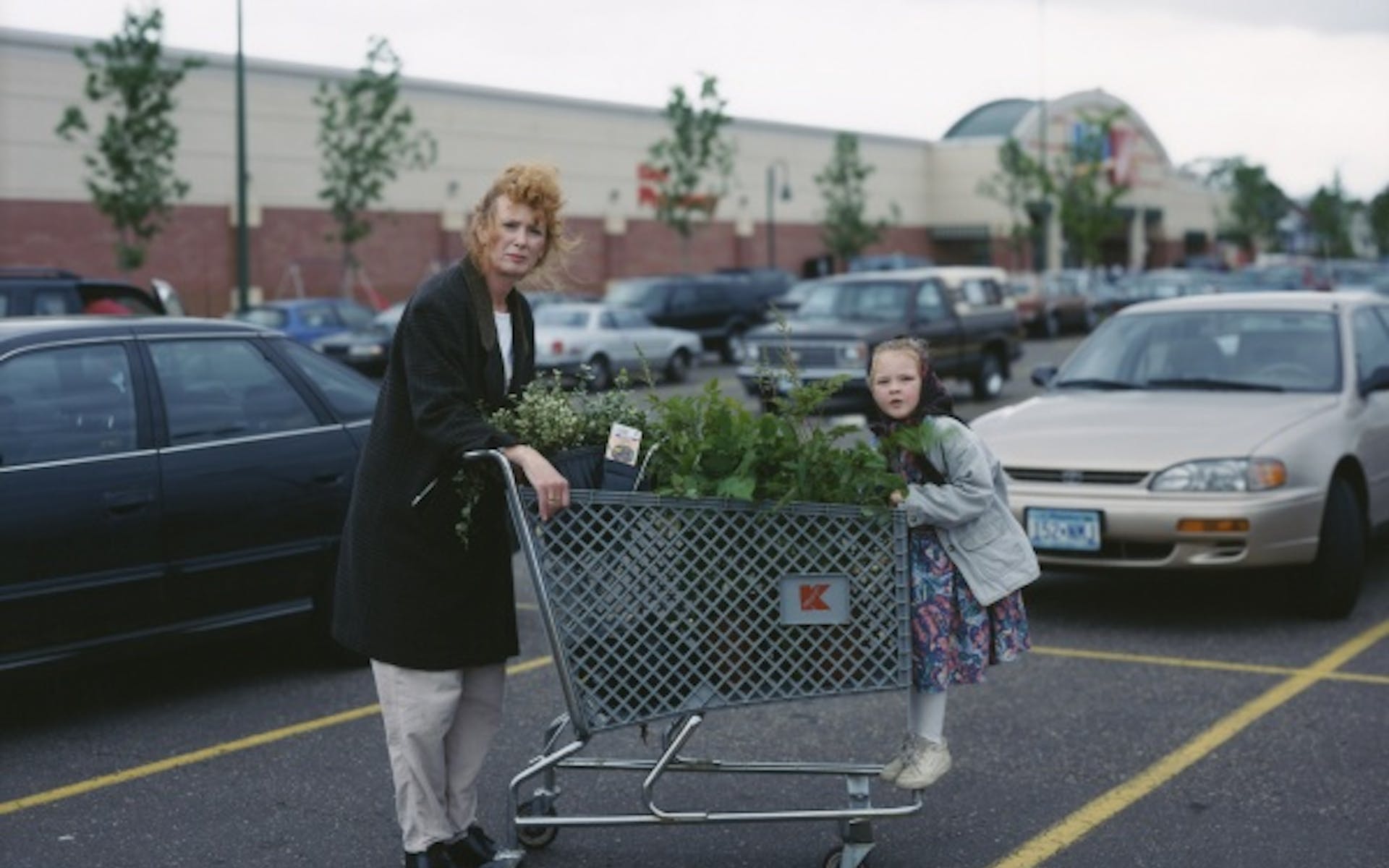 Alec Soth, Mother and Daughter, St. Paul, Minnesota, 1999