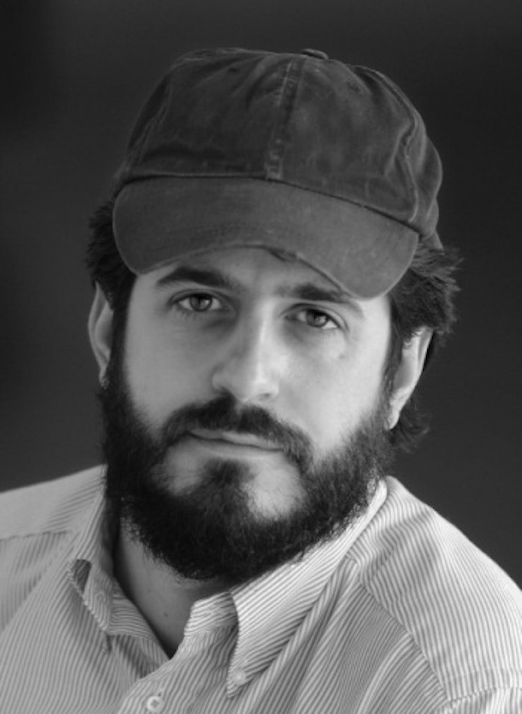 Alec Soth with Andrei Codrescu