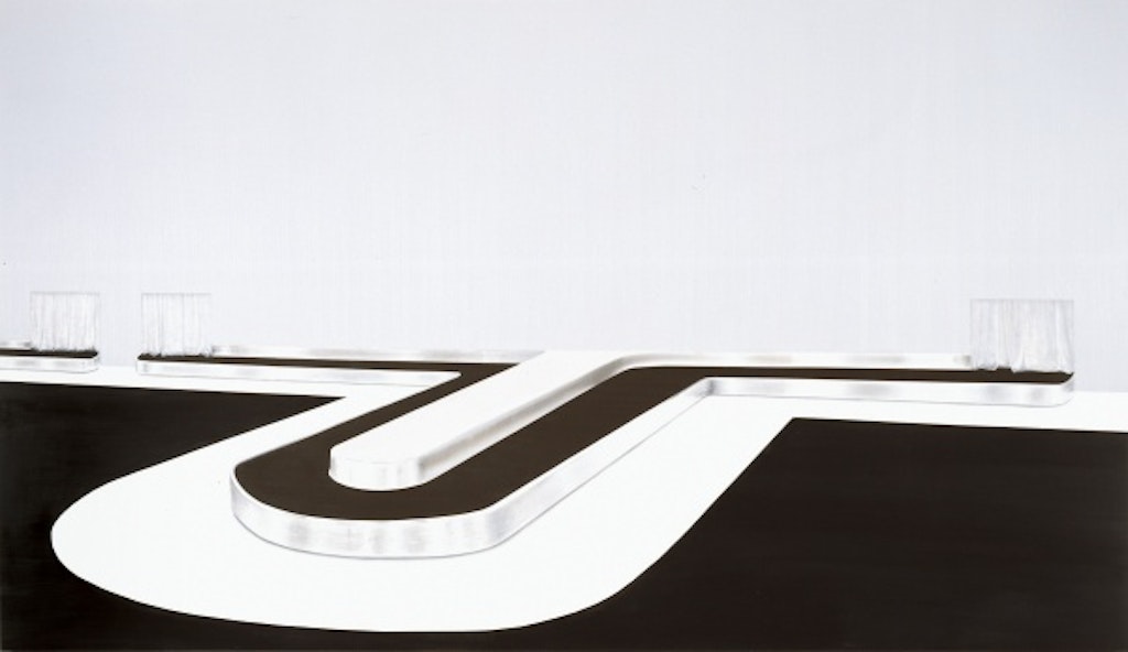 Guillermo Kuitca, Trauerspiel, 2001