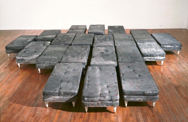 Guillermo Kuitca Untitled, 1992, 1992