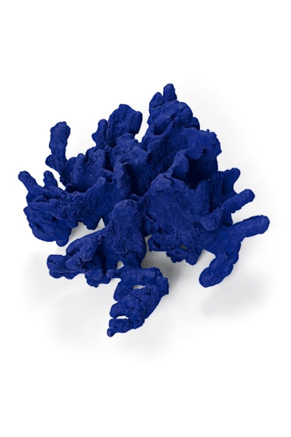 Yves Klein, Untitled Coral Sculpture, 1958