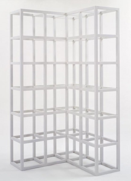 Sol LeWitt, Cubic Modular Piece No. 2 (L-Shaped Modular Piece), 1966