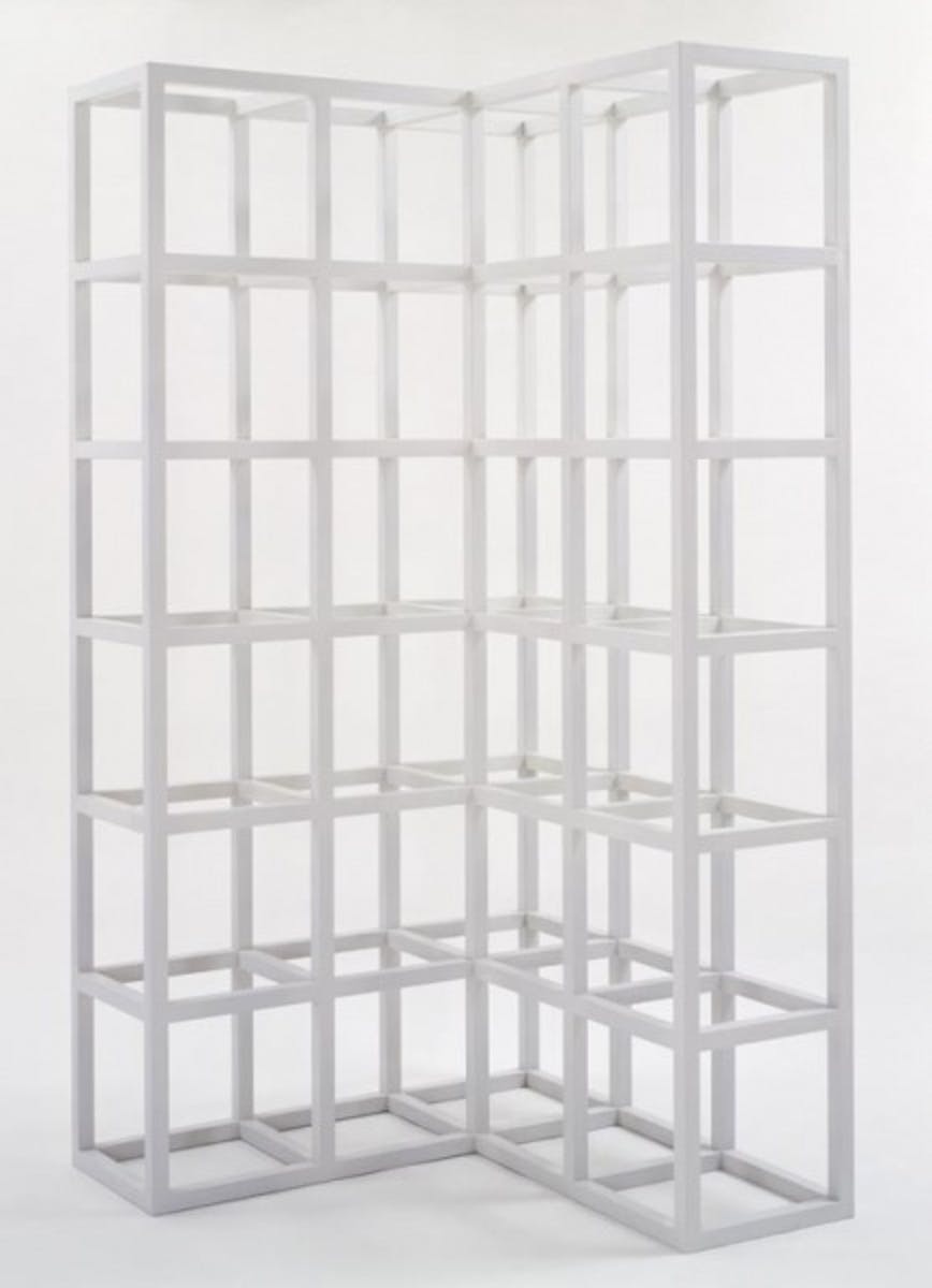 Sol LeWitt, Cubic Modular Piece No. 2 (L-Shaped Modular Piece), 1966