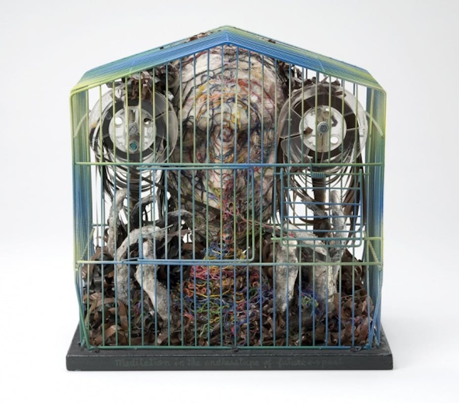 Tetsumi Kudo, Meditation in the Endlesstape of the Future – Past, 1979