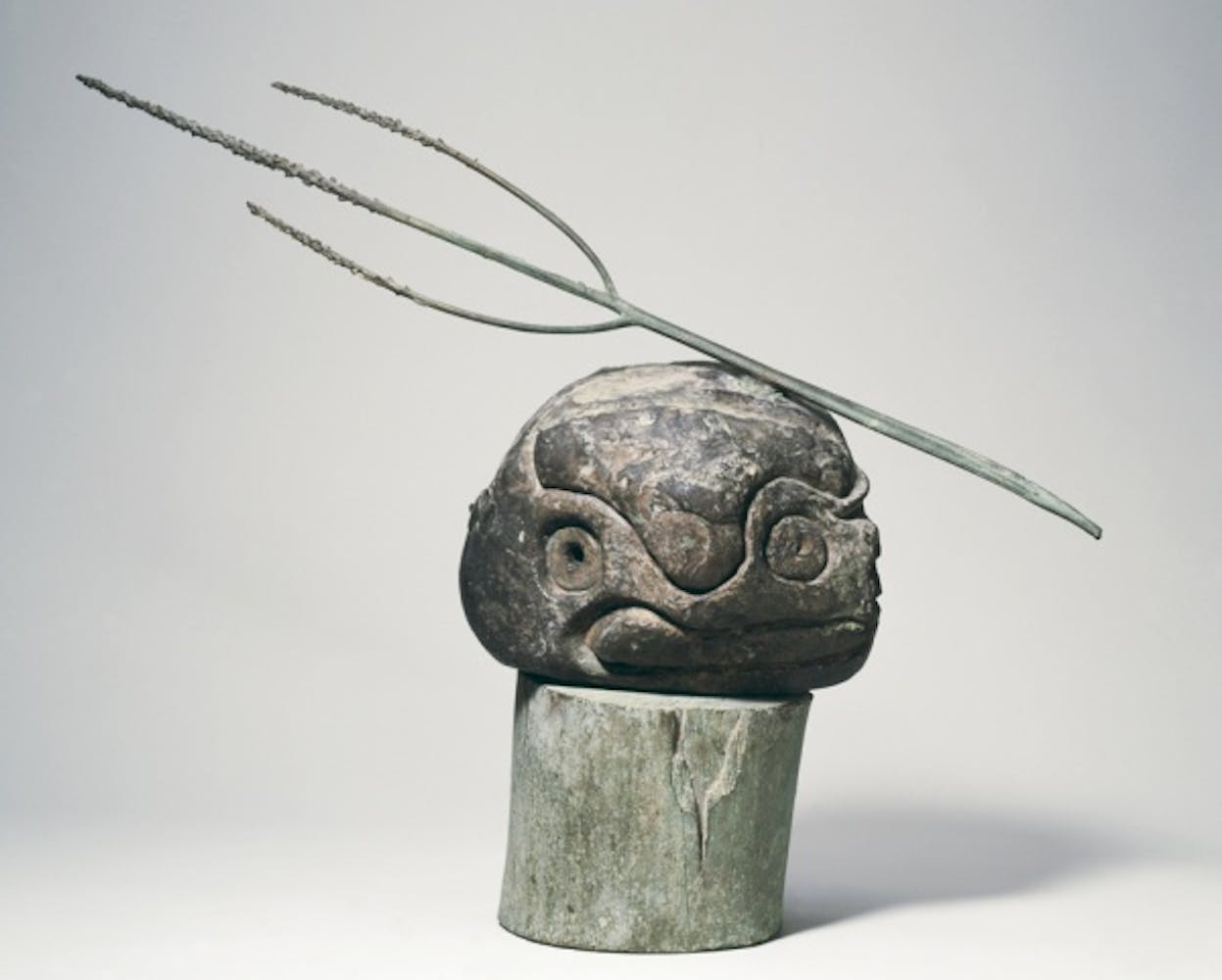 Joan Miró, Tete et Oiseau (Head and Bird), 1967