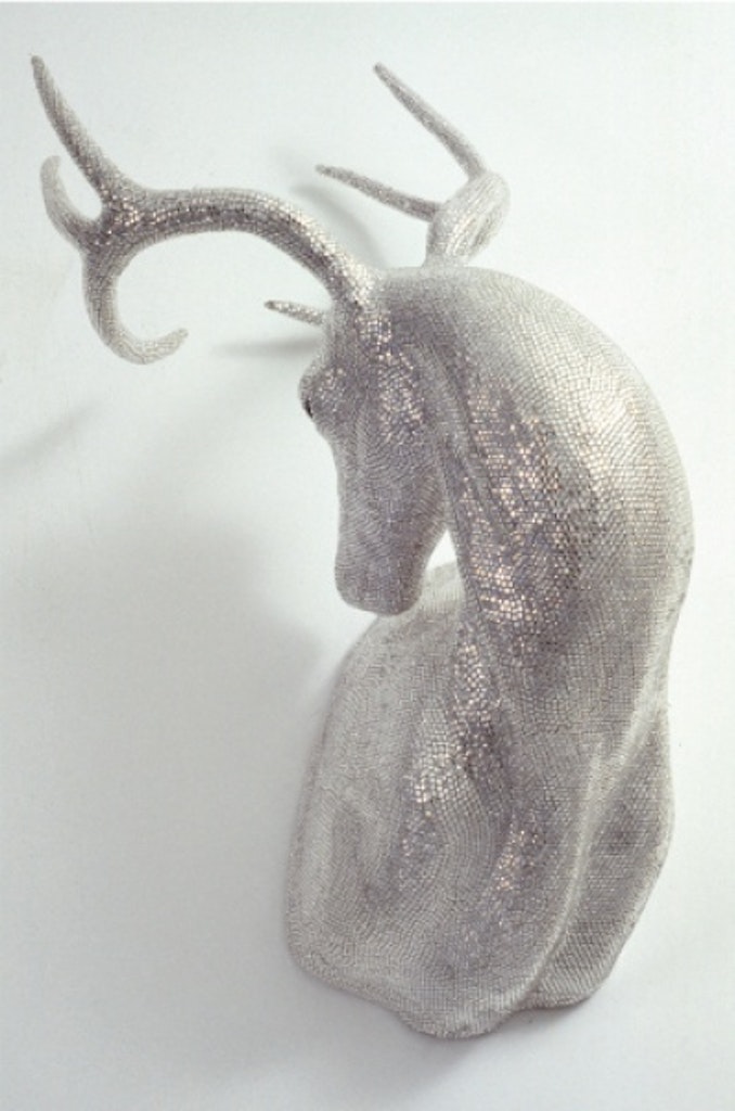 Marc Swanson, Untitled (Looking Back Buck), 2004