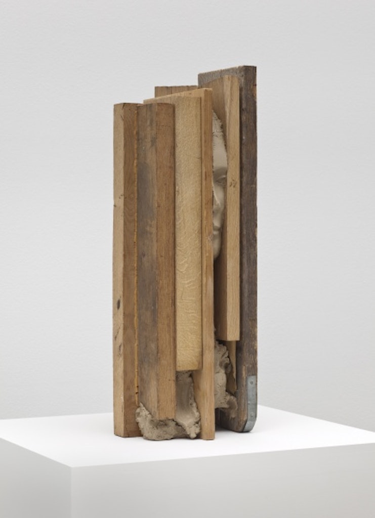 Mark Manders, Obtrusive Head, 2010