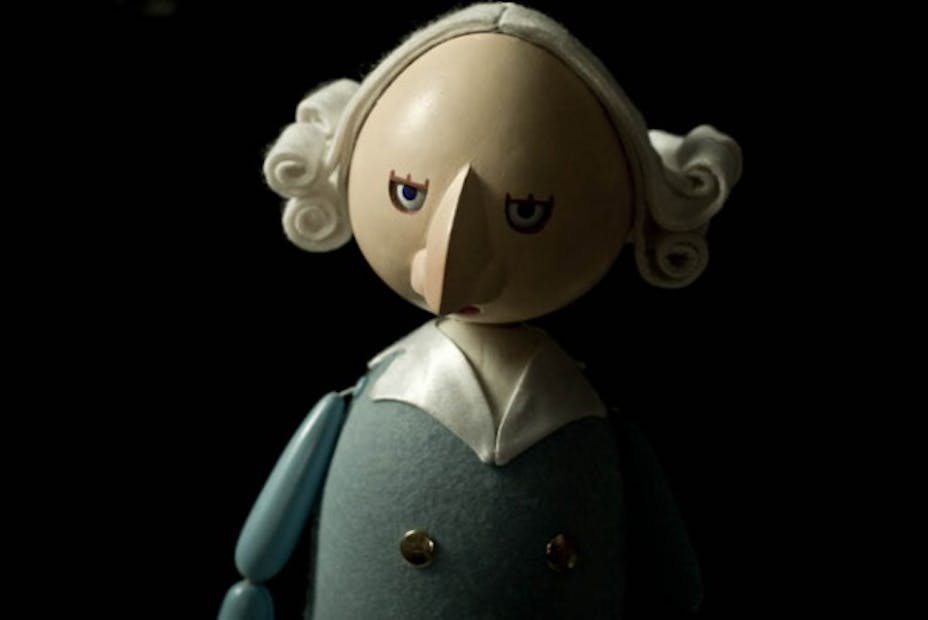 Pedro Reyes, Baby Marx pilot in production, 2009
