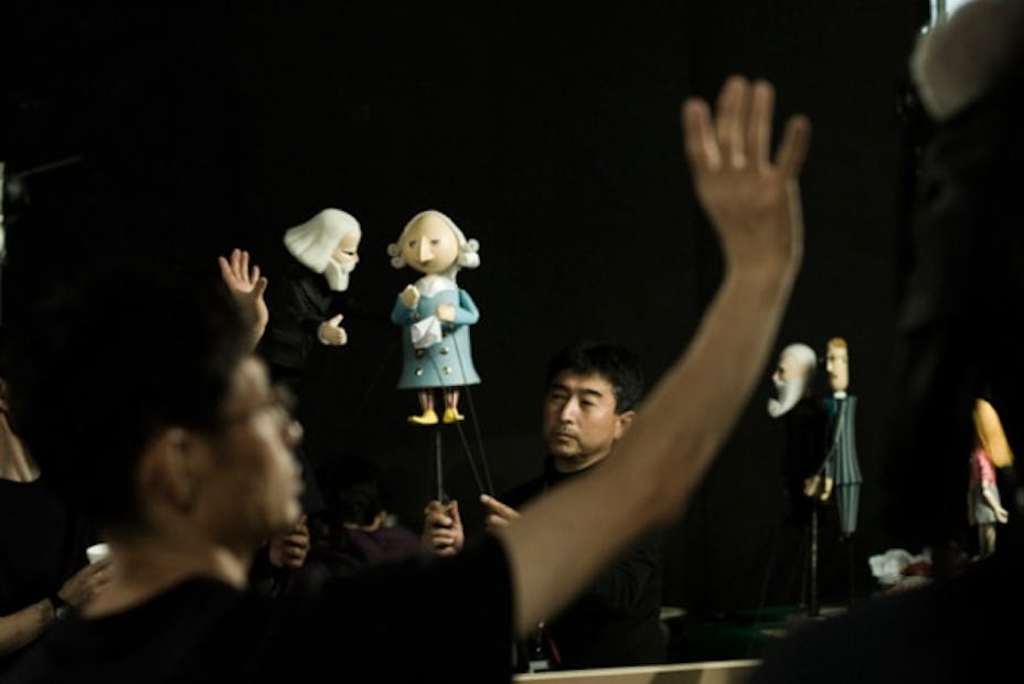 Pedro Reyes, Baby Marx pilot in production, 2009