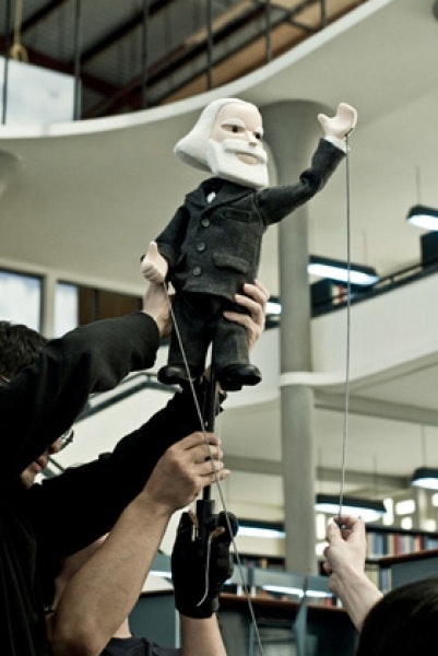Pedro Reyes, Baby Marx pilot in production, 2009