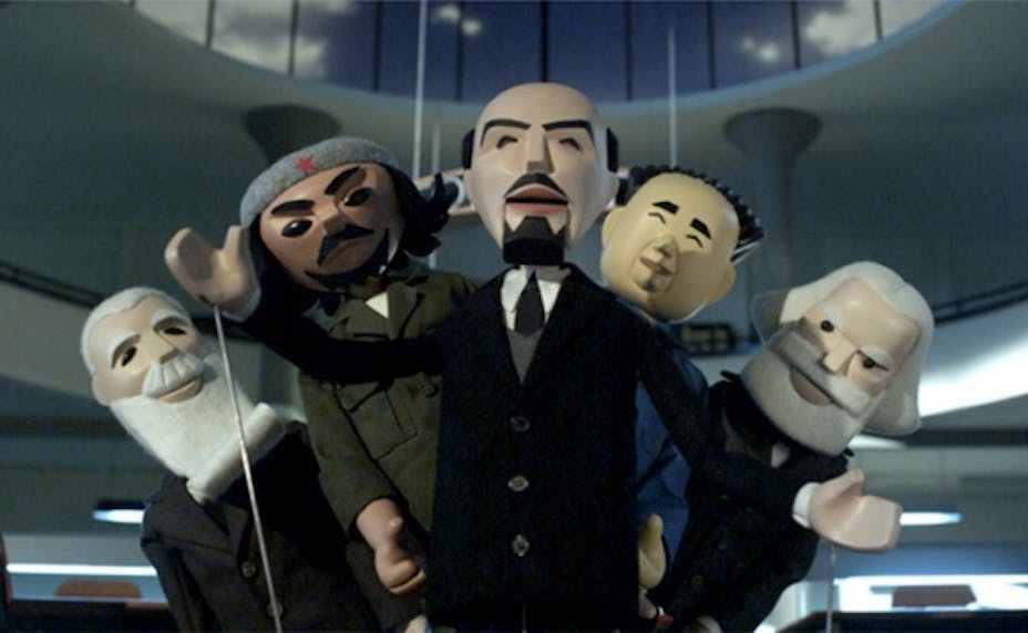 Pedro Reyes, Baby Marx pilot in production, 2009