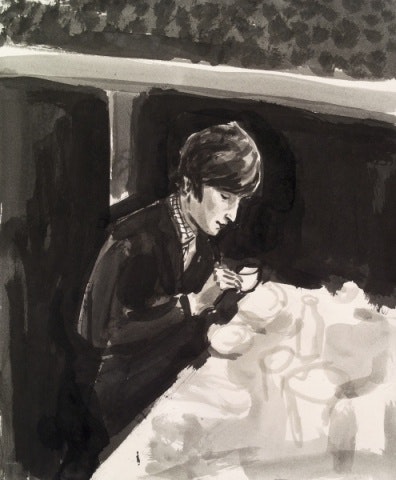 初版ELIZABETH PEYTON/LIVE FOREVER em>Live Forever: Elizabeth Peyton</em> | Walker Art Center