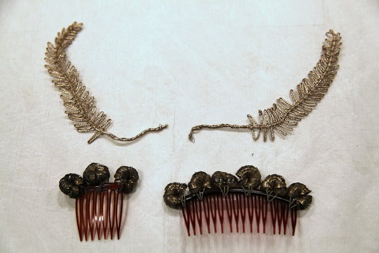 Hair part one: Accessories for Septet (1953)