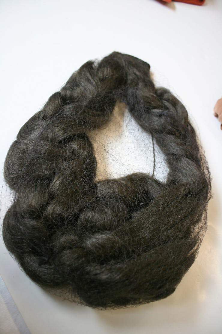 Hair part two: Braid for Night Wandering (1958)