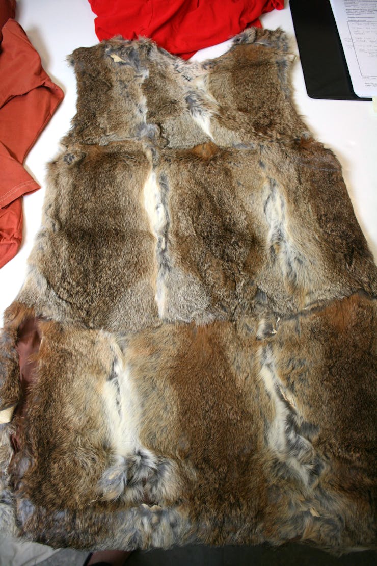 Fur part one: Tunic for Night Wandering (1958)