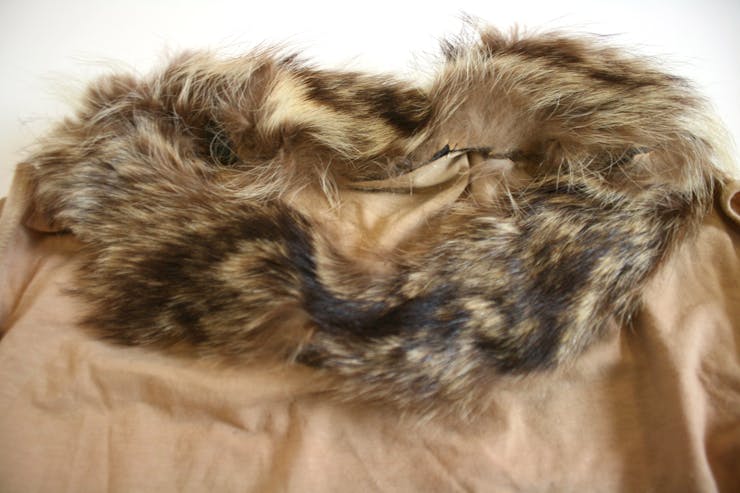 Fur part two: Costume for Rune (1959), designed by Robert Rauschenberg