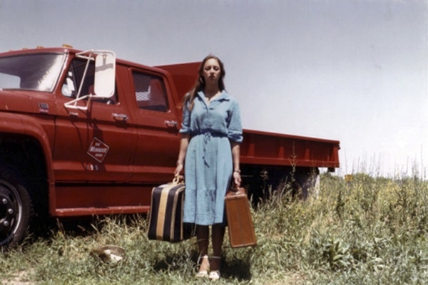 empty suitcases, bette gordon, gordon, art film, feminism, feminist, and yet she moves, walker art center, the walker, the walker art center, feminist cinema, women in cinema 