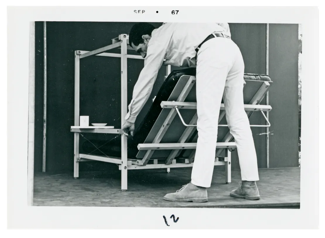 Enter the Matrix: An Interview with Ken Isaacs