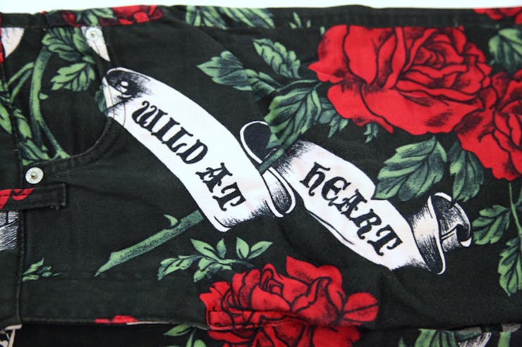 Merce meets Moschino and metal
