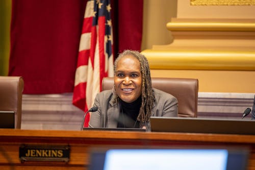 Portrait of Andrea Jenkins