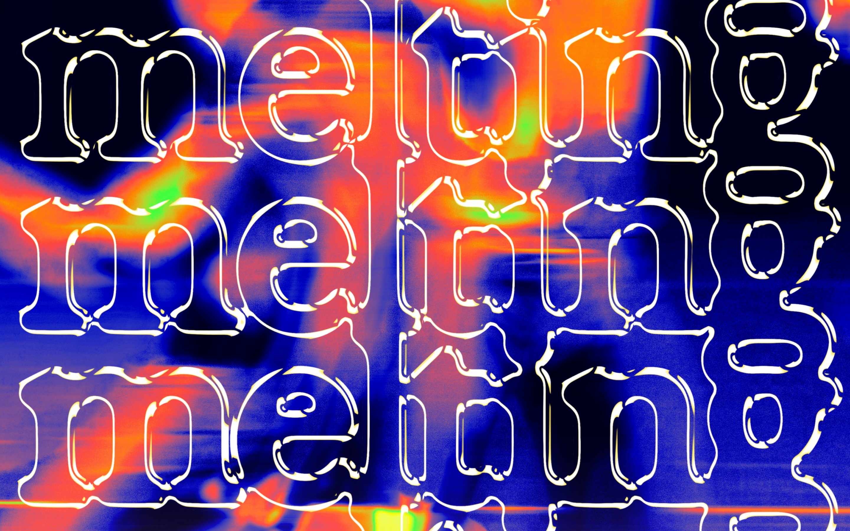 People cheer and celebrate in a colorful, lively crowd, with one person raising their fist in excitement.