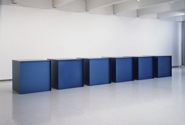 Donald Judd, untitled, 1971