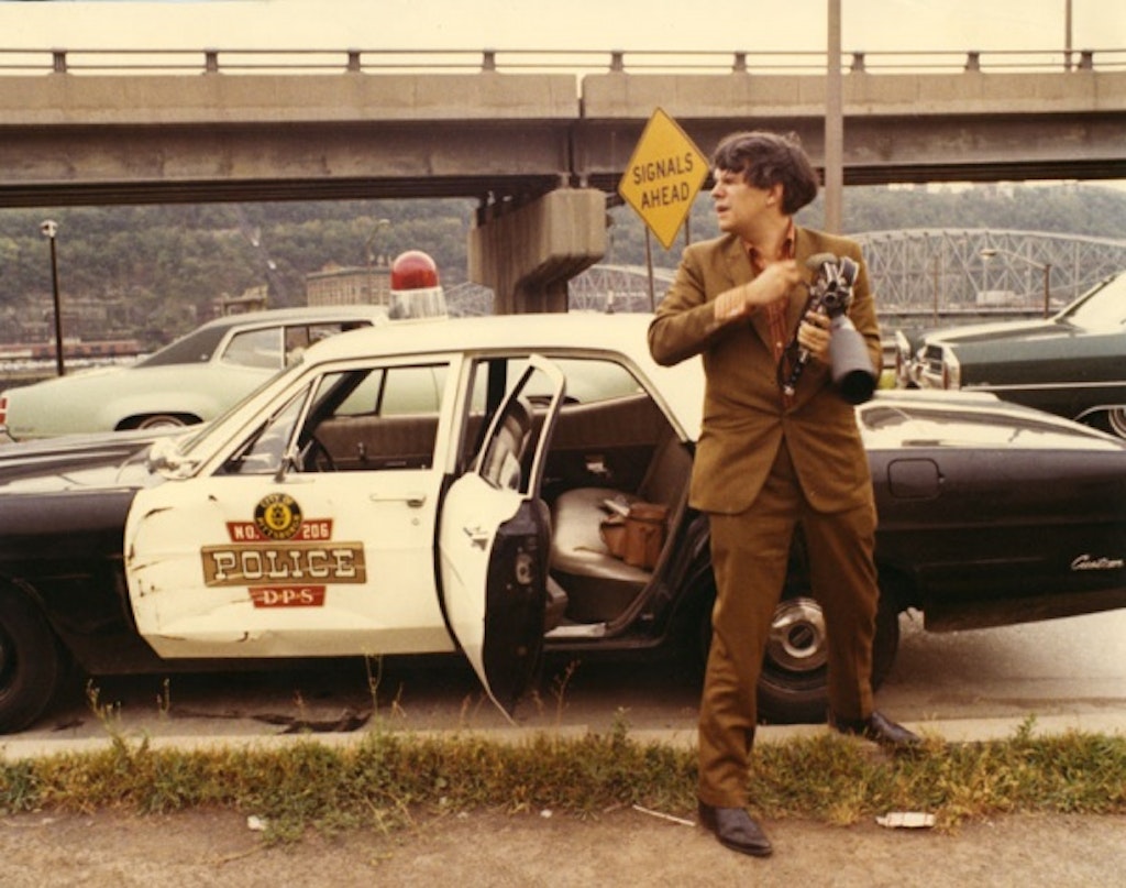 Pittsburgh, police car