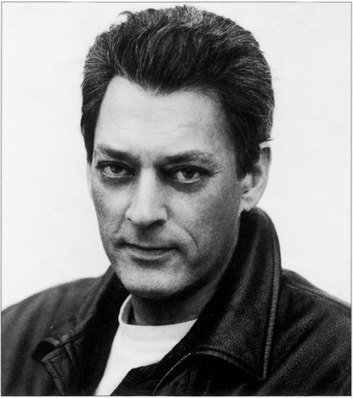 Paul Auster with Eric Lorberer