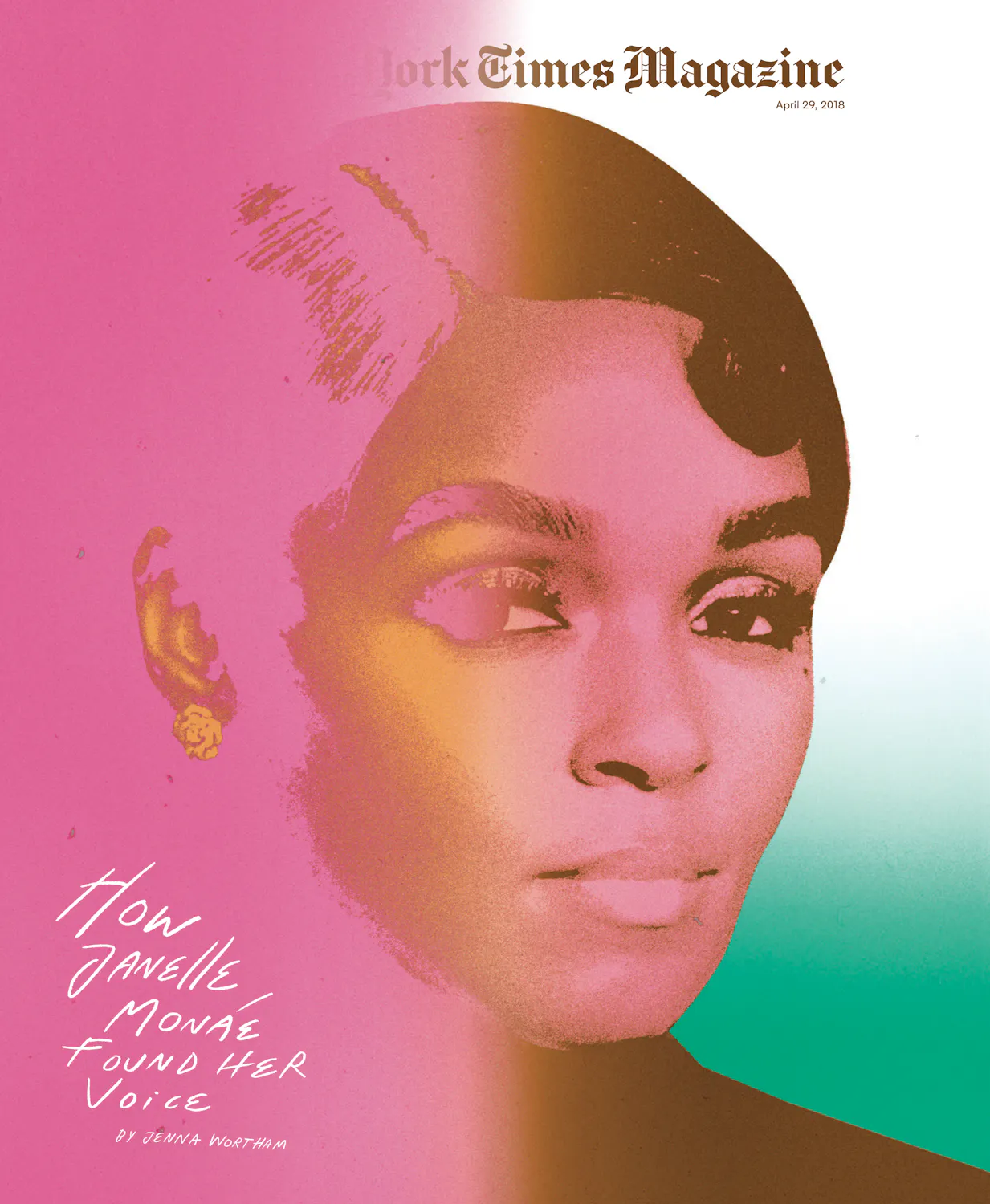 Time Magazine Layout Design The New York Times Magazine Madonna Cover