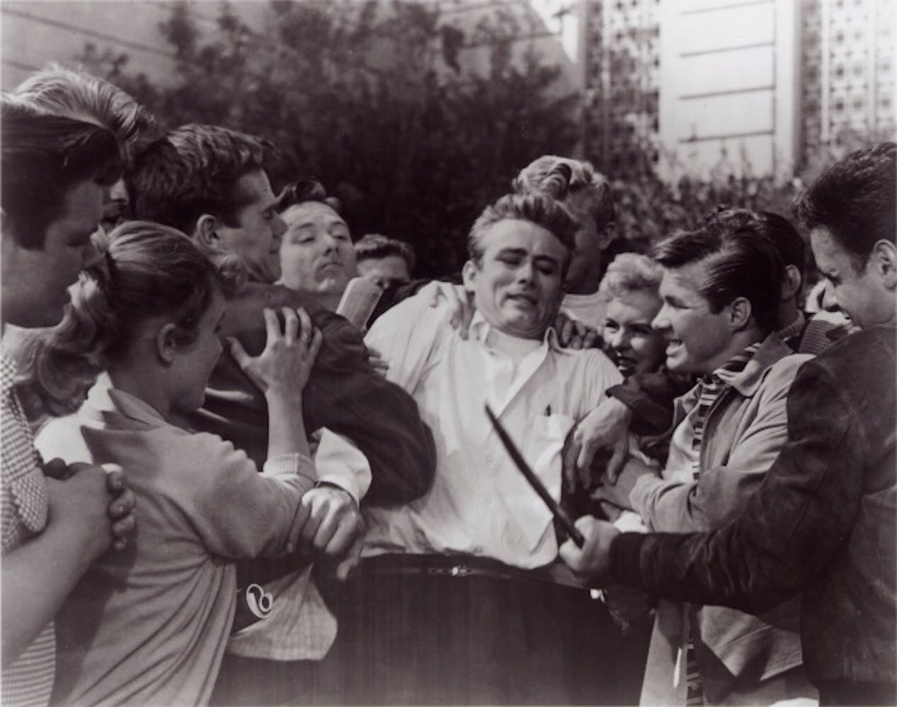Rebel Without a Cause, Directed by Nicholas Ray, 1955
