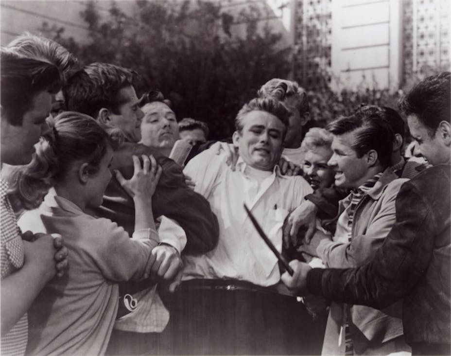 Rebel Without a Cause, Directed by Nicholas Ray, 1955