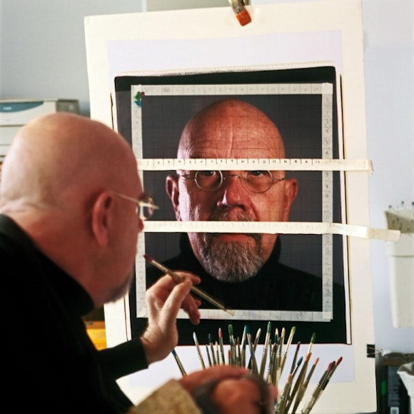 Opening-day Artist Talk: Chuck Close