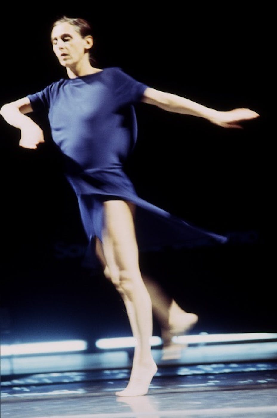 Anne Terese De Keersmaeker, Once