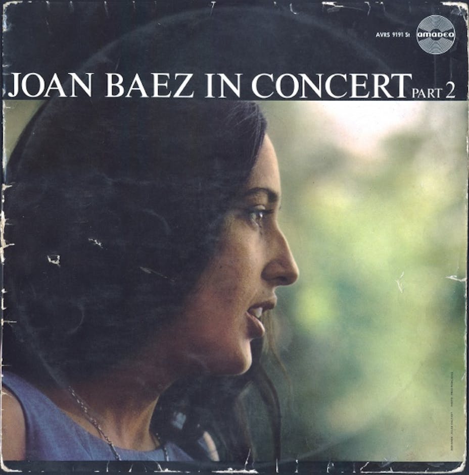 Joan Baez in Concert, Part 2