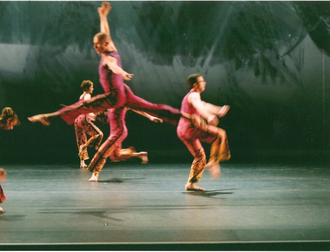 Merce Cunningham Dance Company Split&nbsp;Sides
