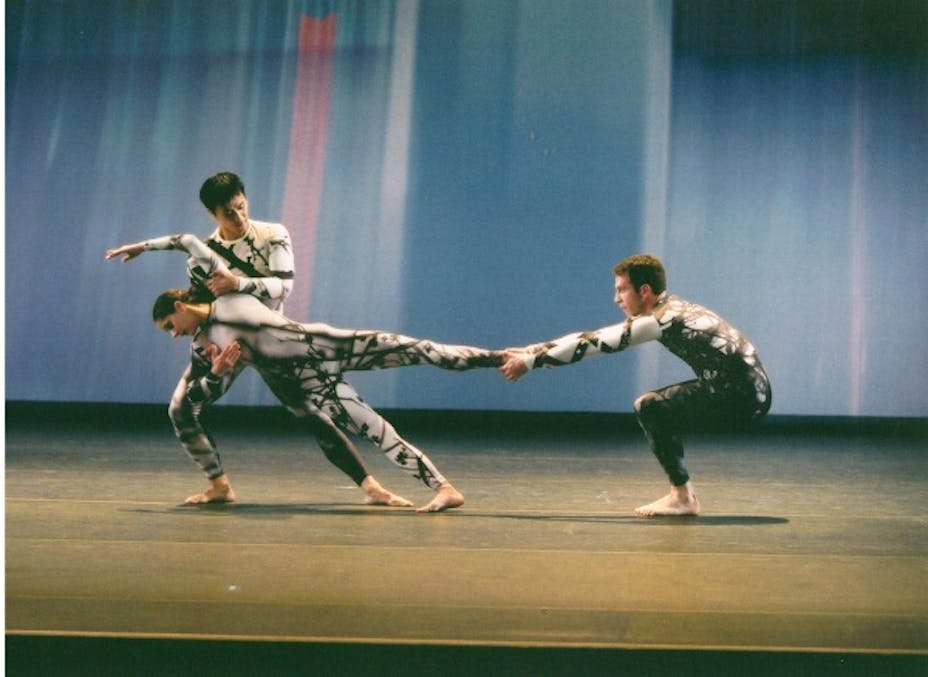 Merce Cunningham Dance Company Split&nbsp;Sides