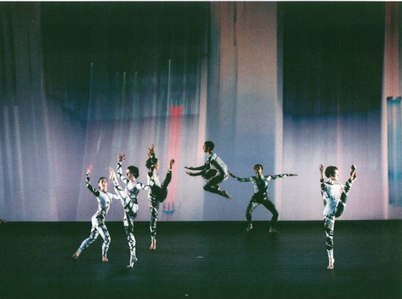 Merce Cunningham Dance Company Split&nbsp;Sides