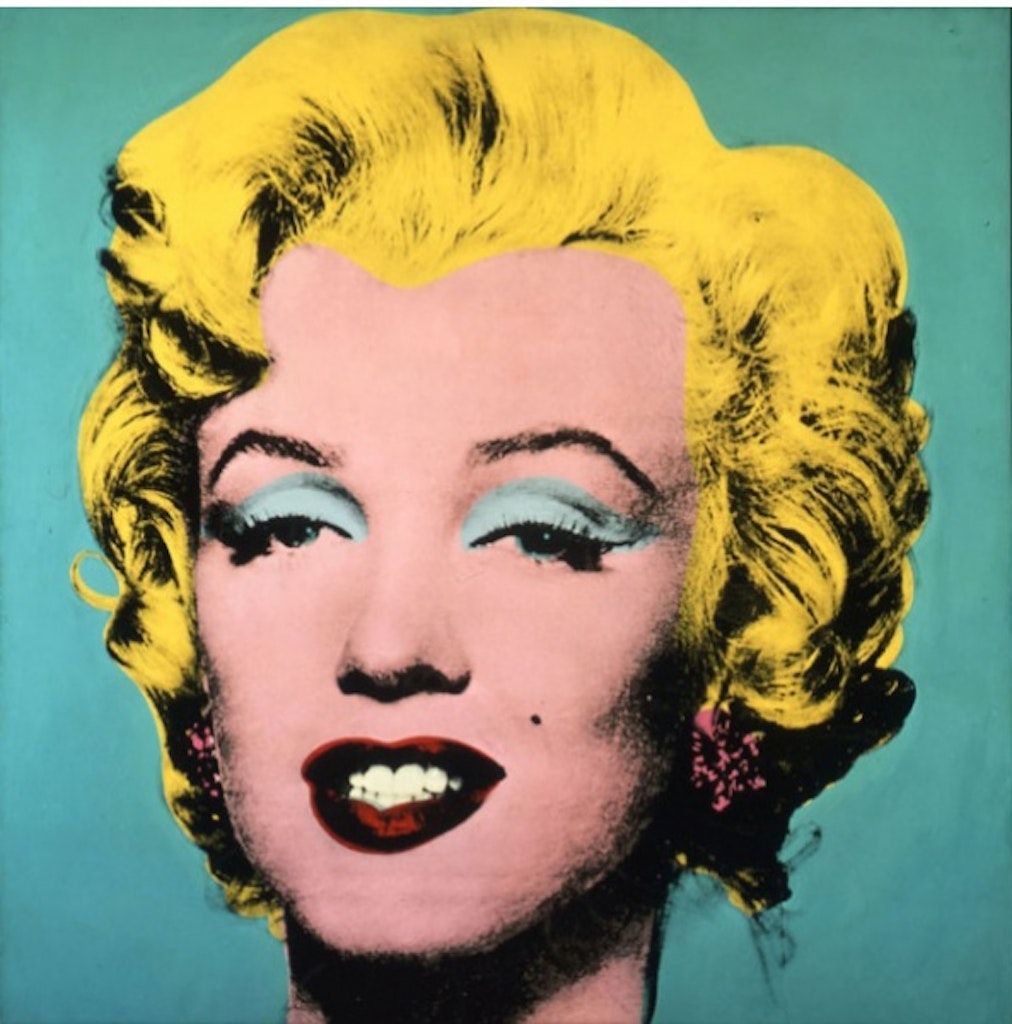 Andy Warhol, Turquoise Marilyn, 1964