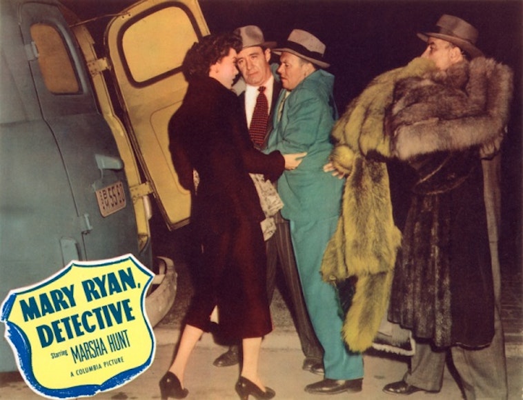 Mary Ryan, Detective