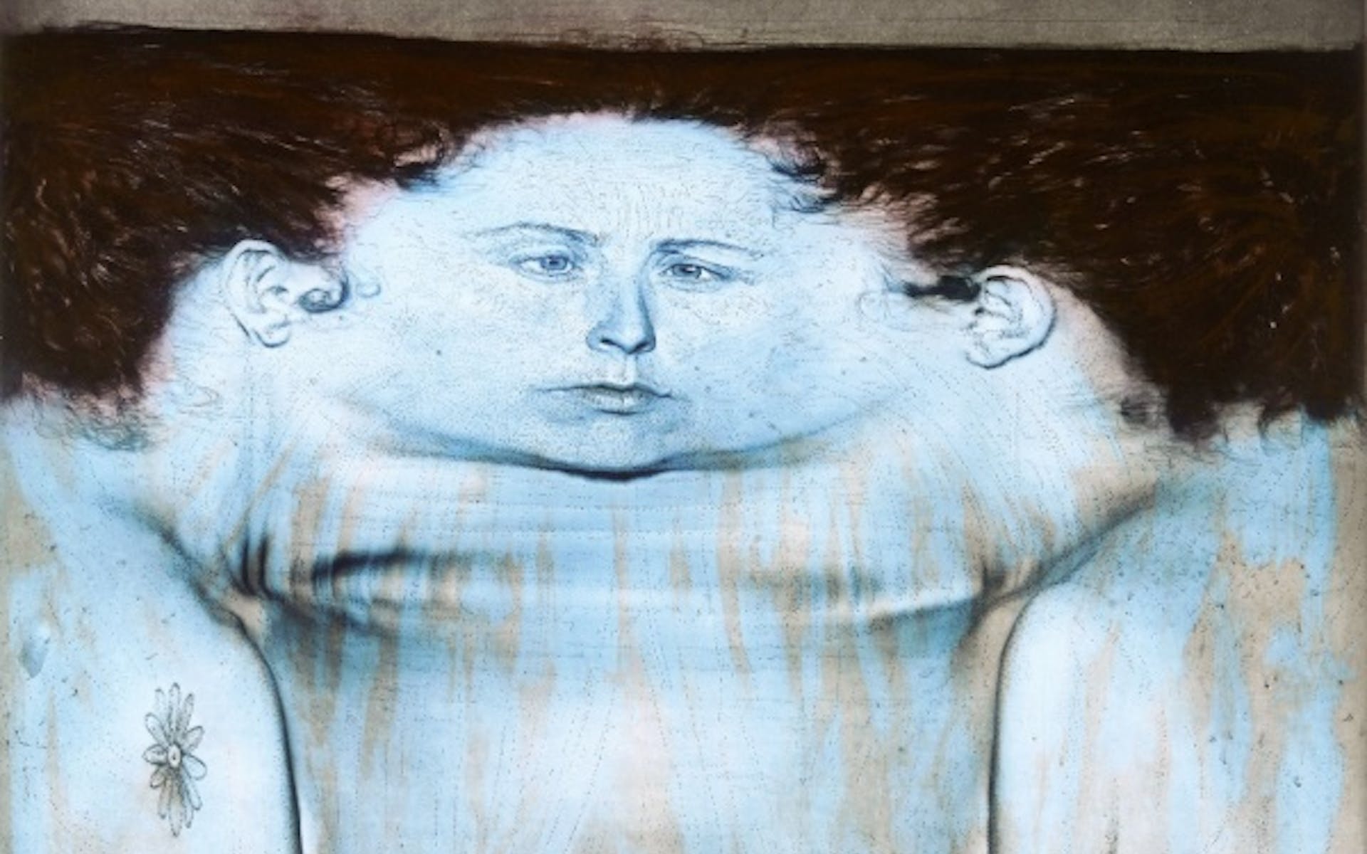 Kiki Smith, My Blue Lake, 1995