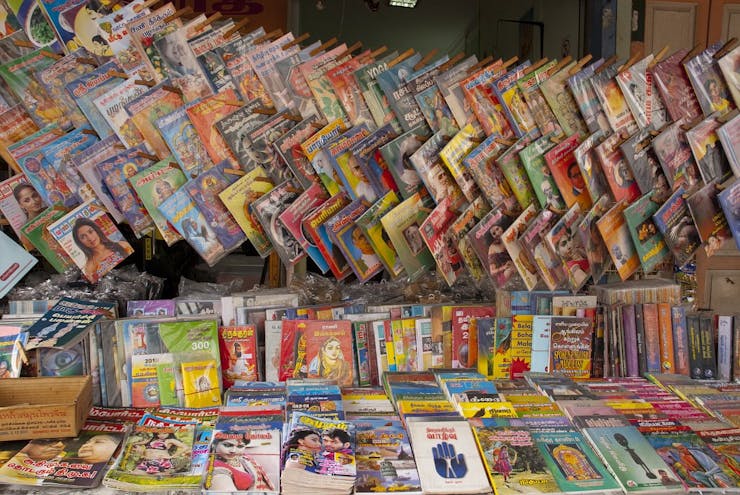 magazine stall
