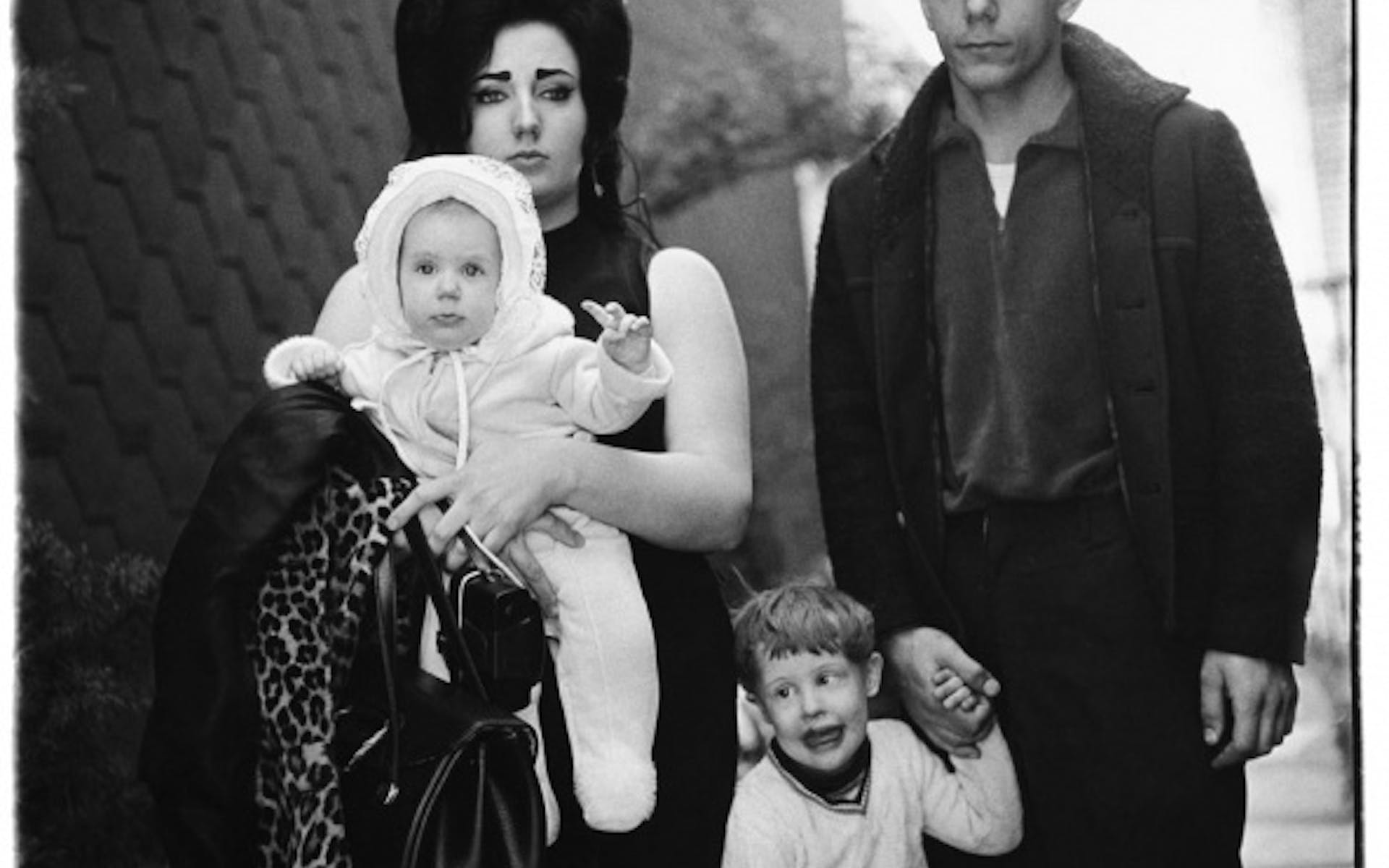 Diane Arbus, A young Brooklyn Family going for a Sunday outing, N.Y.C.&nbsp;1966
