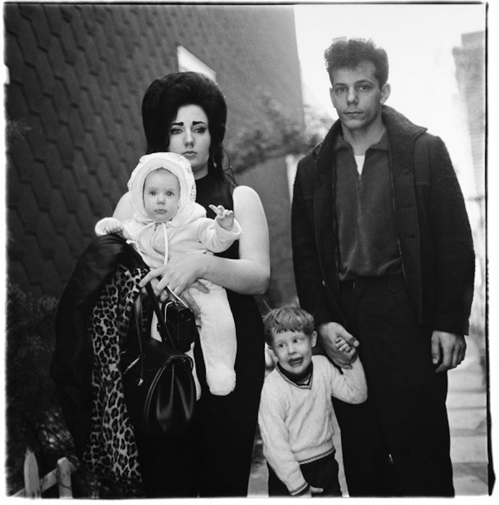 Diane Arbus, A young Brooklyn Family going for a Sunday outing, N.Y.C.&nbsp;1966