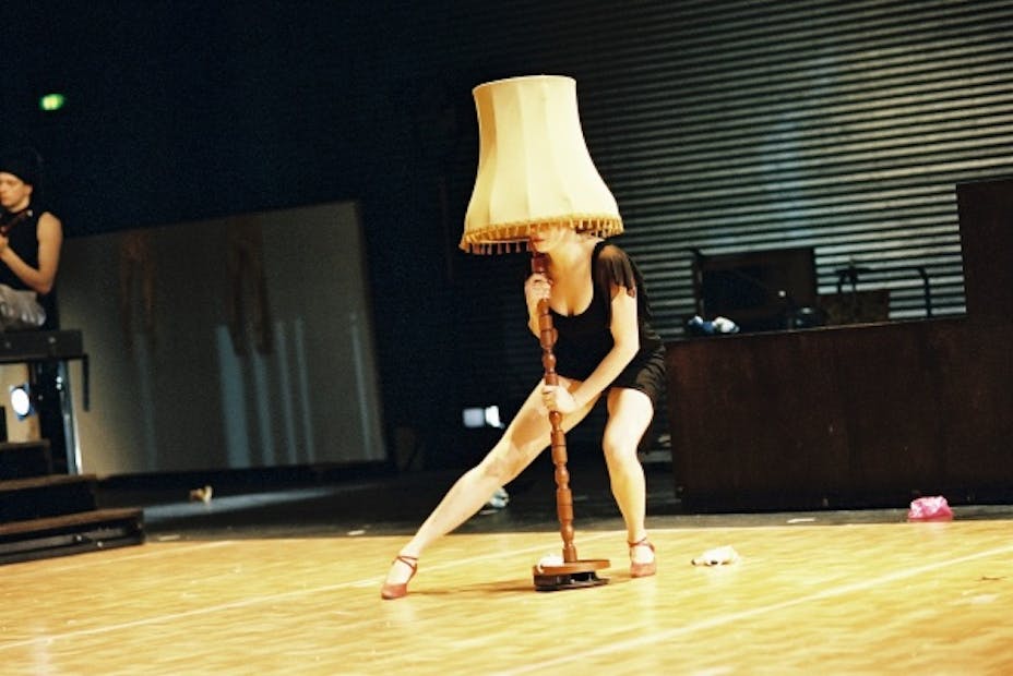 Constanza Macras/Dorky Park Back to the&nbsp;Present