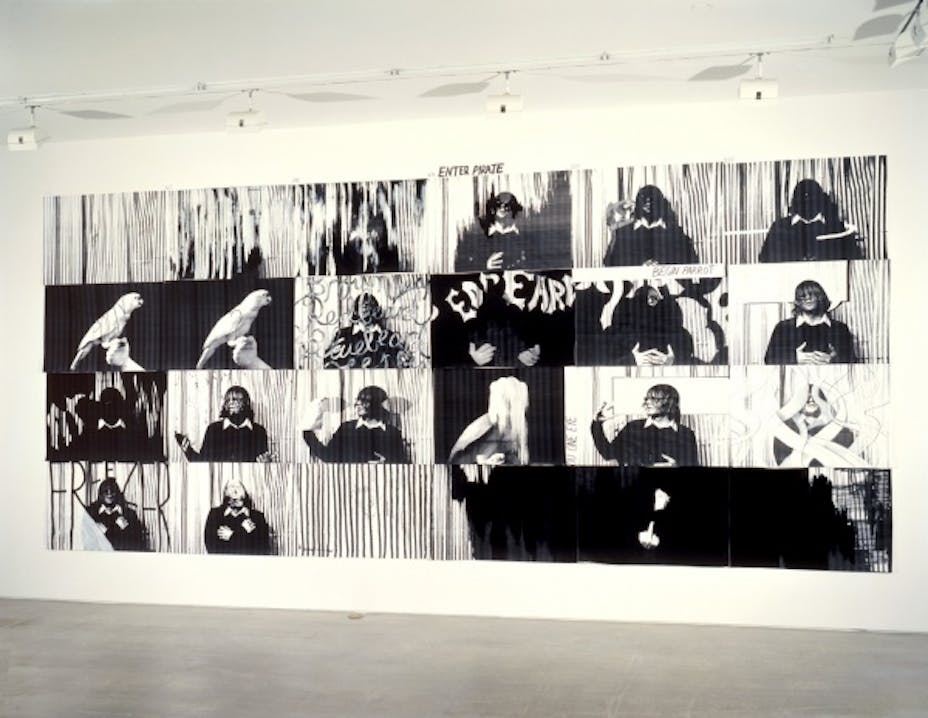 Jay Heikes, So There’s This Pirate… (Still 1300), 2005