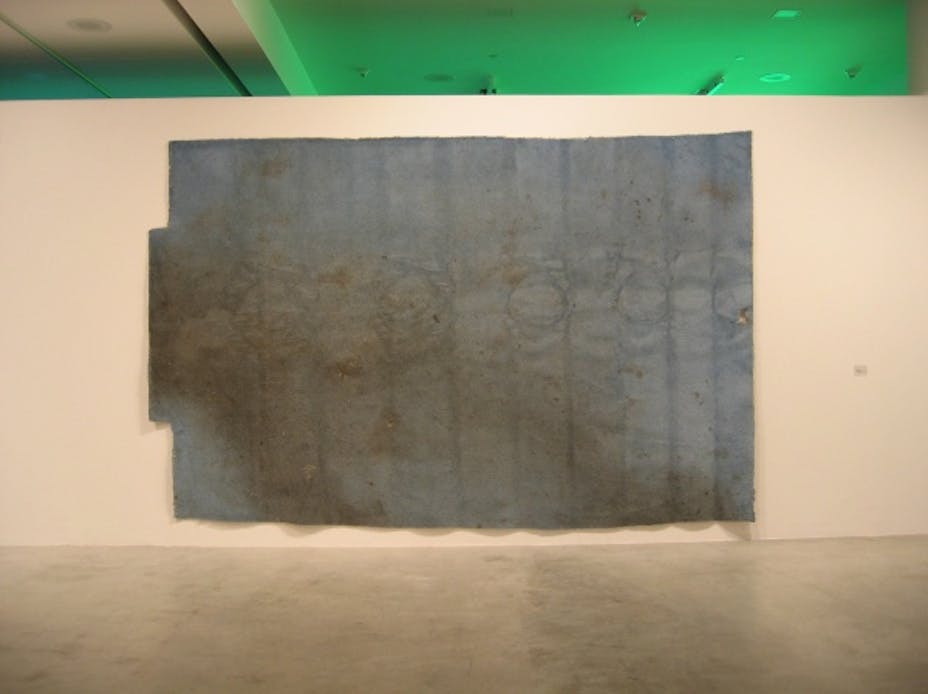 Rodney McMillian, Untitled, 2004