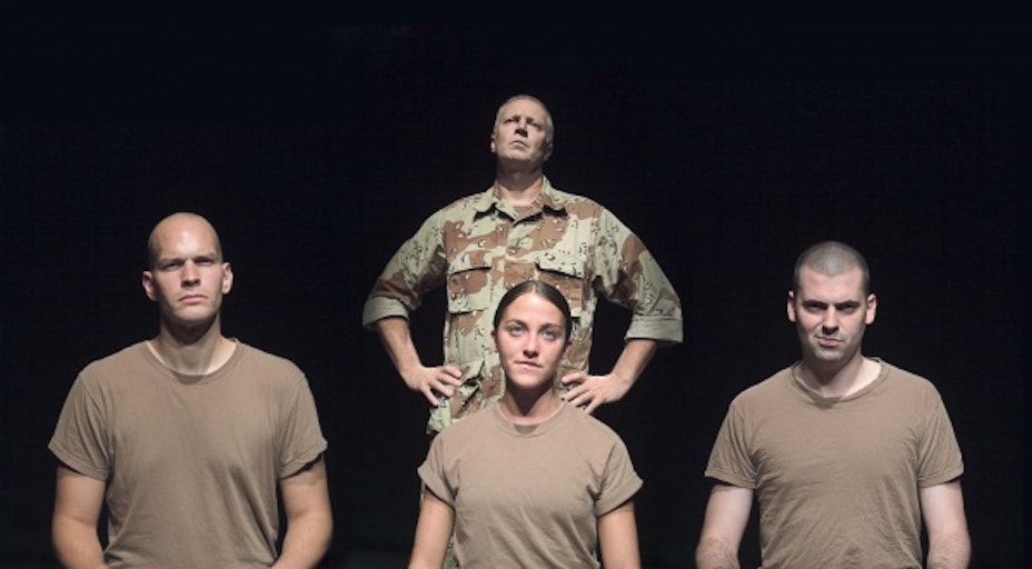Inside Out There: The Riot Group