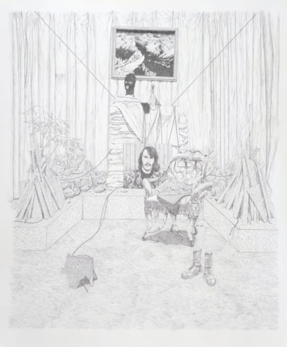 Adam Helms, Winter Solder, 2006