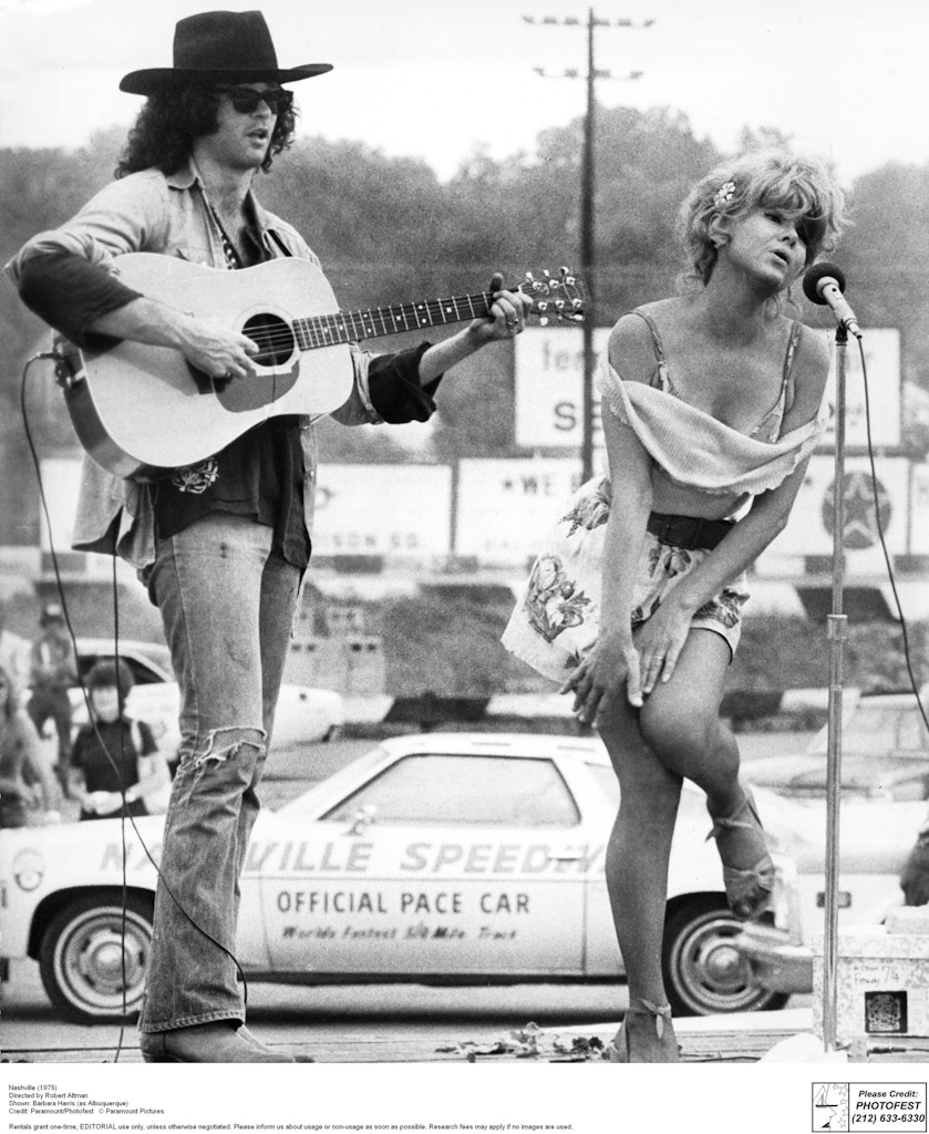 Two country western singers